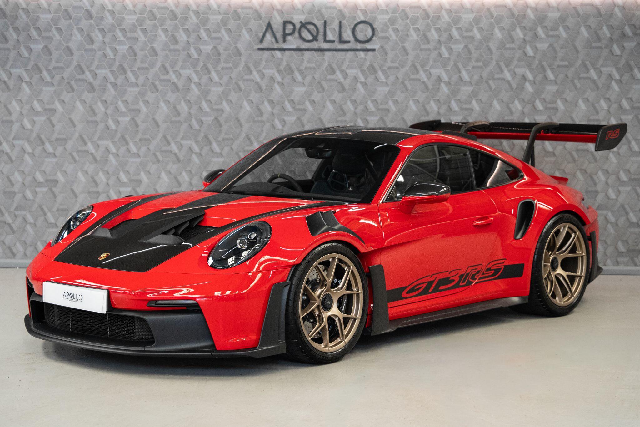 4.0 992 GT3 RS PDK Euro 6 (s/s) 2dr